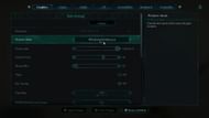 Avowed graphics settings page (Image via Xbox Game Studios)